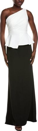 Rene Ruiz Crepe Column Gown