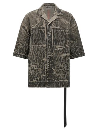 Rick Owens Mens Magnum Tommy Shirt