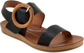 Los Cabos Damas Buckle Sandal in Black at Nordstrom Rack, Size 9.5-10Us / 40Eu