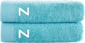 Brooks Brothers Set Of 2 Monogrammed Hand Towels