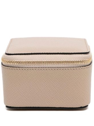Smythson Scatola con logo - Toni neutri
