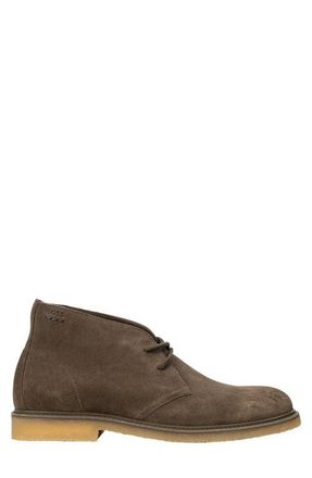 BOSS Kope Suede Chukka Boot in Dark Green at Nordstrom, Size 11Us