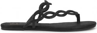 Jessica Simpson Womens Aloni Sandal In Black