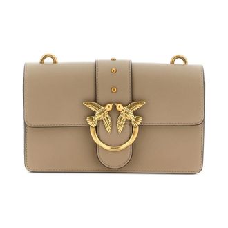 Pinko Pinko, Dames, Tassen, Grijs, Maat: ONE Size Zijde