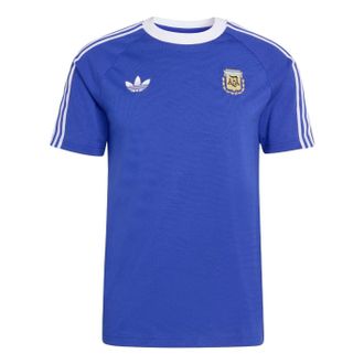 adidas Argentina 2026 T-Shirt Asia Sizing Lucid Blue JZ6307