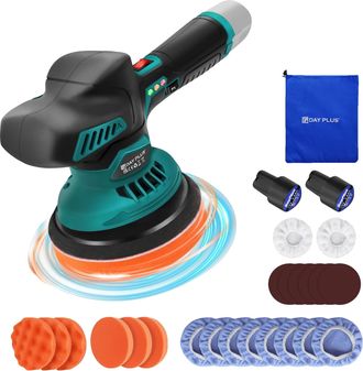 OEM Pulidora De Coches, Alimentada Por Iones De Litio, Control De Velocidad Variable, Wz-ldpgj