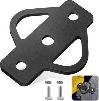 OEM Adaptador De Enganche De Remolque De 3 V&iacute;as, Bola De Enganche Para Tractor Cortac&eacute;sped, Soporte De Enganche De Acero Con Perno (enganche De Remolque D