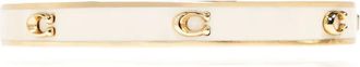 Coach Bracciale Pegged - Oro