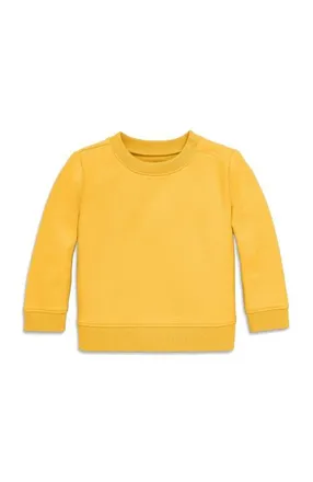 primary The New Baby Sweatshirt in Sunflower at Nordstrom, Size 18-24M