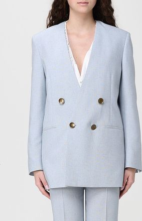 Alberta Ferretti Blazer in misto seta Alberta Ferretti