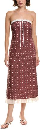 Rouge Printed Midi Dress