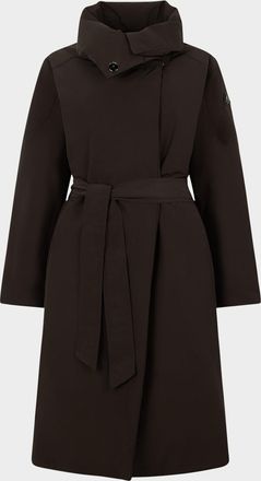 Moose Knuckles Lonsdale Long Wrap Jacket