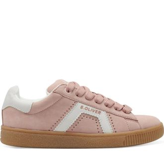 s.Oliver Schoenen, Dames, Roze, 40 EU, Roze Veterschoenen voor Vrouwen