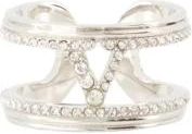 Valentino Garavani Dames, Accessoires, Grijs, Maat: 50 MM