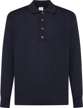 Eleventy Uomo, Top, Blu, XL, new