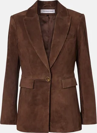 Veronica Beard Duane suede blazer