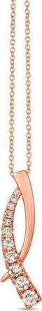 Le Vian Ladies Nude Palette Necklaces set in 14K Strawberry Gold