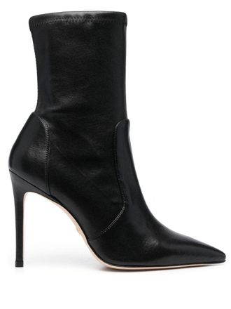 Stuart Weitzman Stuart enkellaarzen - Zwart