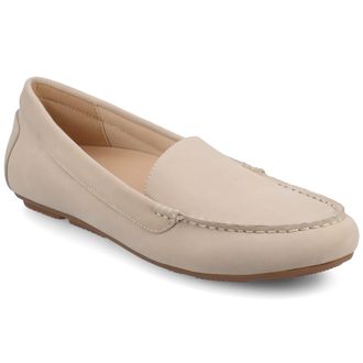 Journee Collection Womens Oreta Medium and Wide Width Driving Loafer