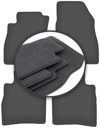 OEM Alfombrillas Premium Para Nissan Pulsar C13 Hatchback (2014-)