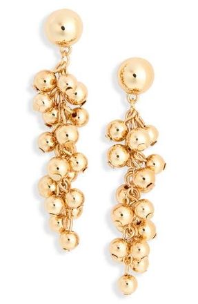Nordstrom Rack Ball Drop Earrings in Gold at Nordstrom Rack