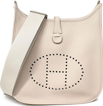Herm&egrave;s Beton Evelyn with Palladium Hardware