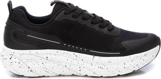 Xti Womens Casual Sneakers In Black
