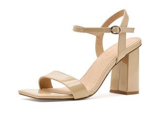 Journee Collection Tivona Womens Sandals Tan : 8.5 M, Synthetic