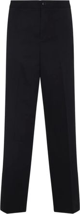 Casablanca Pantaloni con fibbia - Nero