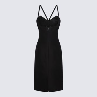 Versace Womens Dresses Black _se