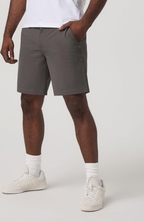 Vuori Clothing Meta Shorts 8 | Warm Grey | 28