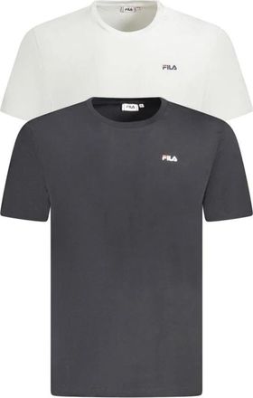 Fila Logo Katoenen T-shirt Pak - Heren - T-shirts - Veelkleurig - XL - Katoen - Tops