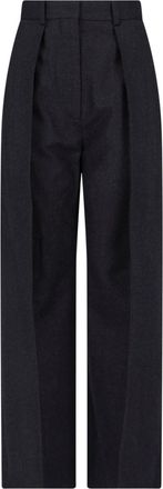Victoria Beckham Pantaloni Sartoriali In Lana