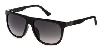 Police SPLN33 BEYOND LITE 5 0Z42 Mens Sunglasses Black Size 59