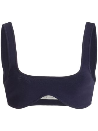 CHRISTOPHER ESBER Reggiseno Miniscule - Blu