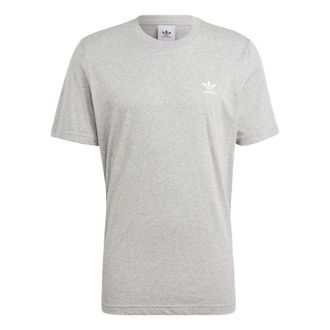 adidas originals Trefoil Essentials T-shirt Grey IA4865