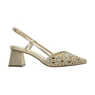 Menbur Schoenen, Dames, Geel, 36 EU, Am 70100 Pomp