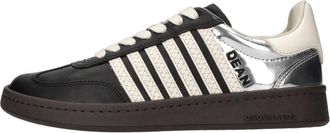 Dsquared2 Boxer Sneakers - Dames - Schoenen - Zwart - Maat: 37 EU Leer