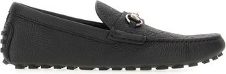 Gucci Driver Horsebit Loafer - Heren - Loafers - Zwart - 46 EU - Leer - Schoenen