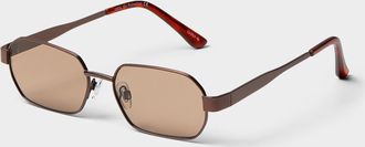 Le 31 Mens Higgins rectangular sunglasses