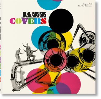 Taschen Jazz covers alem&aacute;n, franc&eacute;s, ingl&eacute;s)