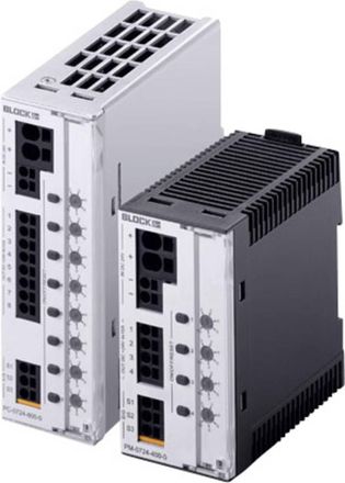 BLOCK Pm-0724-240-0 Interruptor Autom&aacute;tico Electr&oacute;nico 6a 24v Riel Din