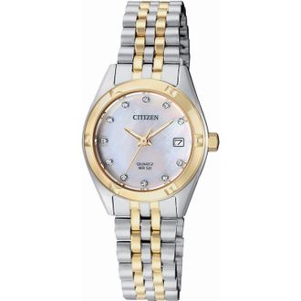 Citizen Quartz Crystal Ladies Watch EU6054-58D