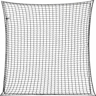 vidaXL Vidaxl - Red De Remolque Con Cuerda El&aacute;stica Pp Negro 4x4 M