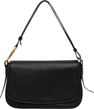 Twinset Schoudertas - Dames - Schoudertassen - Zwart - ONE Size - Leer - Tassen