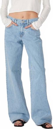 Slvrlake Denim Mica Jeans In Clear Skies