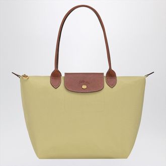 Longchamp Pistazienfarbenes Le Pliage Original M Tasche