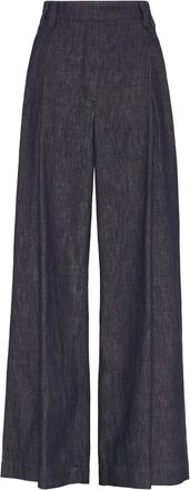 Brunello Cucinelli Jeans a gamba ampia - Blu