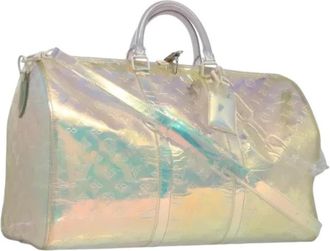 Louis Vuitton Pre-owned Boston Bag - Dames - Vintage Weekendtas - Veelkleurig - ONE Size - Vintage