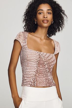 AFRM Winona Mesh Top